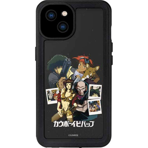 Cowboy Bebop Group Shot iPhone 15 Plus Waterproof Case