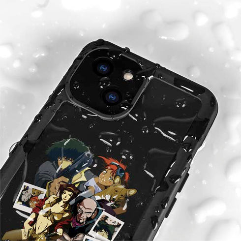 Cowboy Bebop Group Shot iPhone 15 Plus Waterproof Case