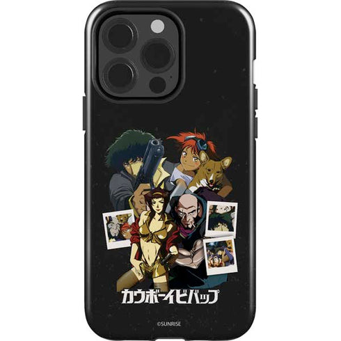 Cowboy Bebop Group Shot iPhone 15 Pro Impact Case