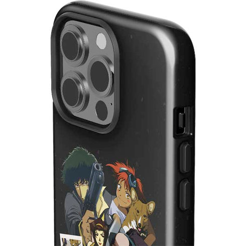 Cowboy Bebop Group Shot iPhone 15 Pro Impact Case