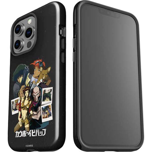 Cowboy Bebop Group Shot iPhone 15 Pro Impact Case
