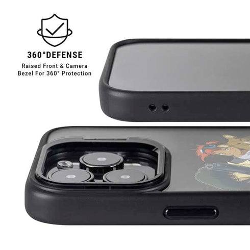 Cowboy Bebop Group Shot iPhone 15 Pro Kickstand Case