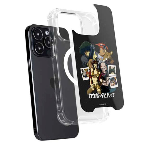 Cowboy Bebop Group Shot iPhone 15 Pro MagSafe Case