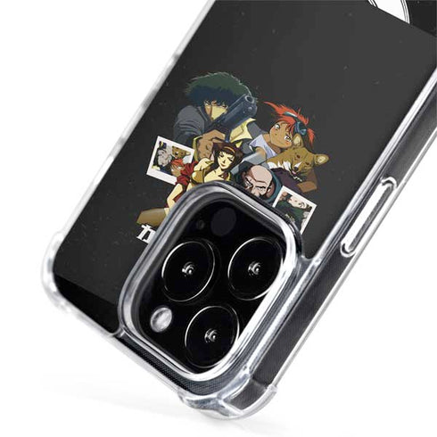 Cowboy Bebop Group Shot iPhone 15 Pro MagSafe Case