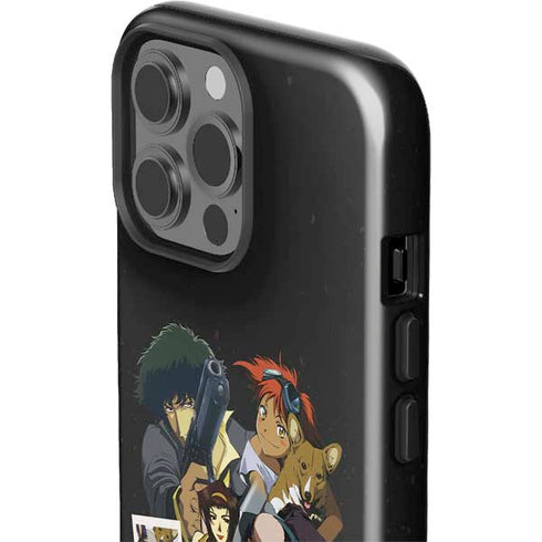 Cowboy Bebop Group Shot iPhone 15 Pro Max Impact Case