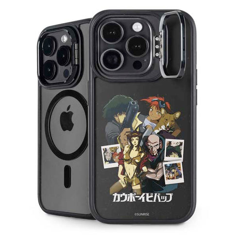 Cowboy Bebop Group Shot iPhone 15 Pro Max Kickstand Case