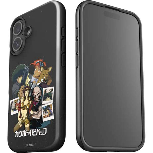 Cowboy Bebop Group Shot iPhone 16 Impact Case