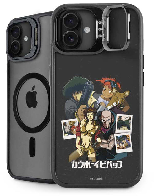 Cowboy Bebop Group Shot iPhone 16 Kickstand Case