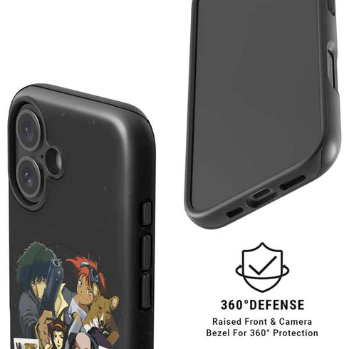 Cowboy Bebop Group Shot iPhone 16 Magsafe Impact Case