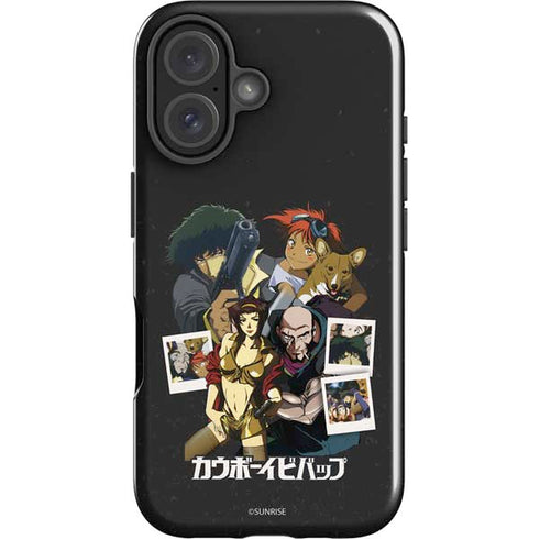 Cowboy Bebop Group Shot iPhone 16 Plus Impact Case