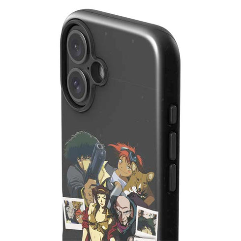 Cowboy Bebop Group Shot iPhone 16 Plus Impact Case