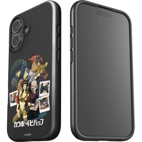 Cowboy Bebop Group Shot iPhone 16 Plus Impact Case