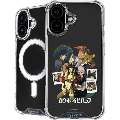 Cowboy Bebop Group Shot iPhone 16 Plus MagSafe Case