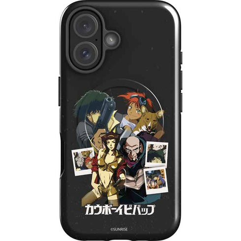 Cowboy Bebop Group Shot iPhone 16 Plus Magsafe Impact Case