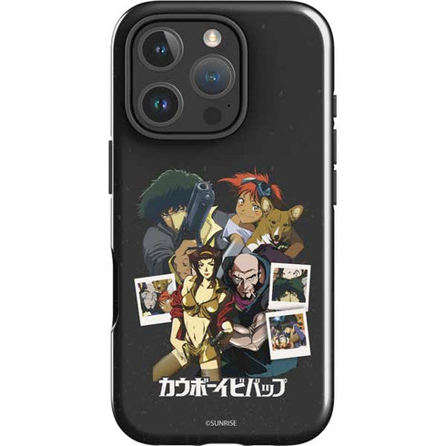 Cowboy Bebop Group Shot iPhone 16 Pro Impact Case