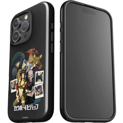 Cowboy Bebop Group Shot iPhone 16 Pro Impact Case