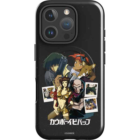 Cowboy Bebop Group Shot iPhone 16 Pro Magsafe Impact Case