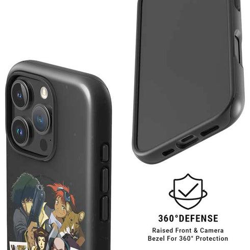 Cowboy Bebop Group Shot iPhone 16 Pro Magsafe Impact Case
