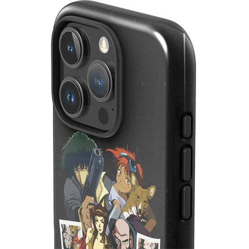 Cowboy Bebop Group Shot iPhone 16 Pro Max Impact Case