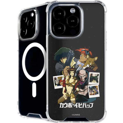 Cowboy Bebop Group Shot iPhone 16 Pro Max MagSafe Case