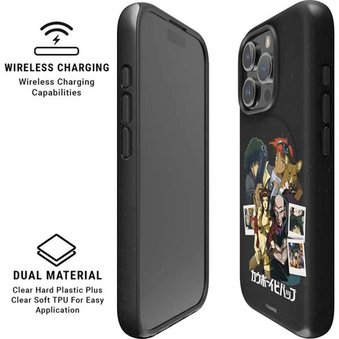 Cowboy Bebop Group Shot iPhone 16 Pro Max Magsafe Impact Case
