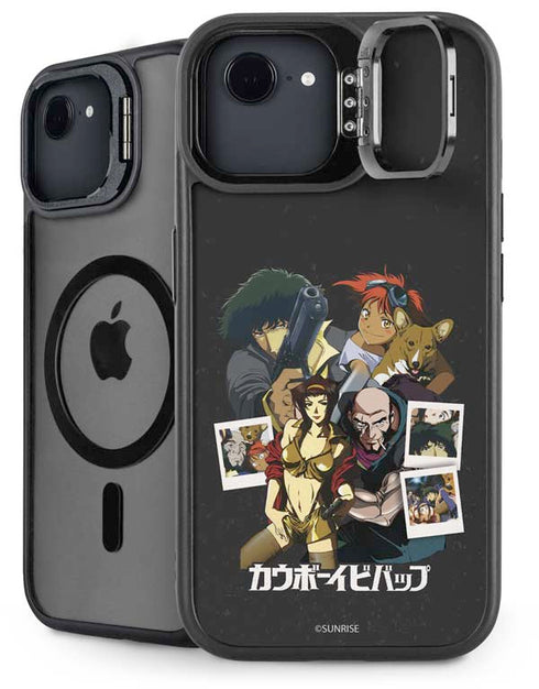 Cowboy Bebop Group Shot iPhone 16e Kickstand Case