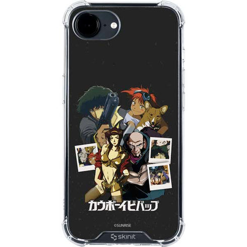 Cowboy Bebop Group Shot iPhone 16e Clear Case