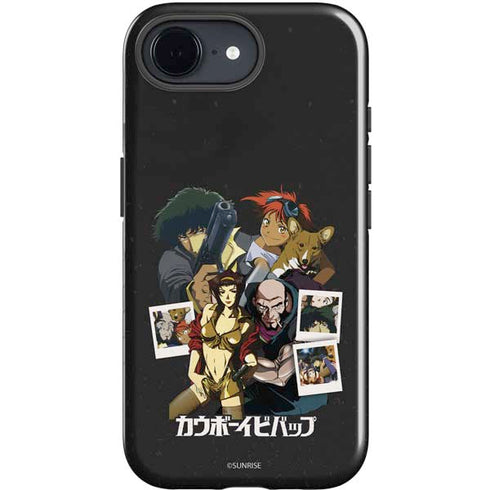 Cowboy Bebop Group Shot iPhone 16e Impact Case