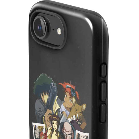 Cowboy Bebop Group Shot iPhone 16e Impact Case