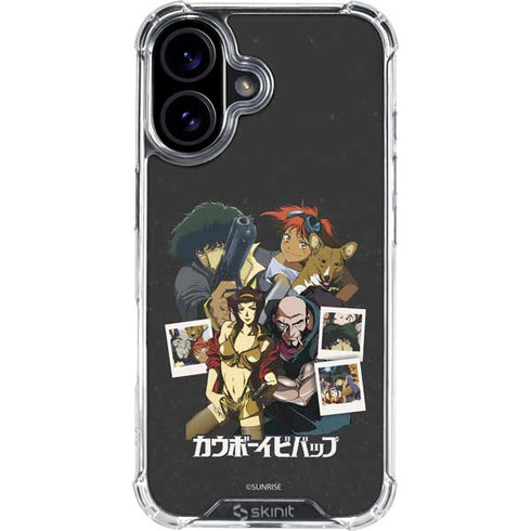 Cowboy Bebop Group Shot iPhone 17 Clear Case