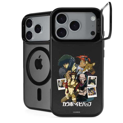 Cowboy Bebop Group Shot iPhone 18 Pro Kickstand Case