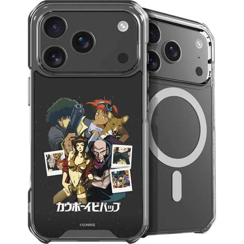 Cowboy Bebop Group Shot iPhone 18 Pro MagSafe Case
