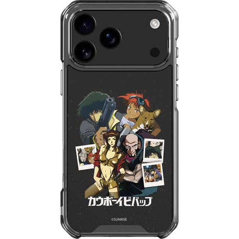 Cowboy Bebop Group Shot iPhone 18 Pro Max Clear Case