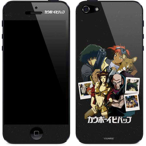 Cowboy Bebop Group Shot iPhone 5/5s/5SE Skin