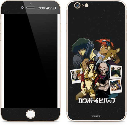 Cowboy Bebop Group Shot iPhone 6/6s Plus Skin