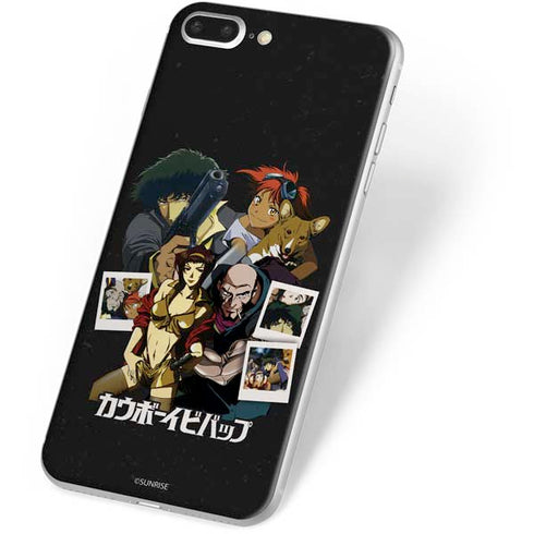 Cowboy Bebop Group Shot iPhone 7 Plus Skin
