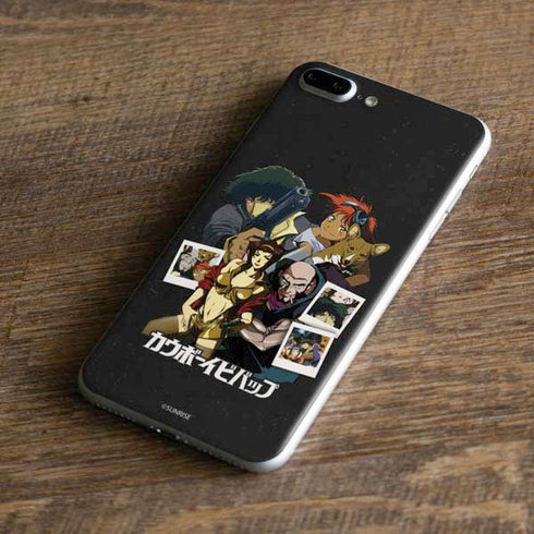 Cowboy Bebop Group Shot iPhone 7 Plus Skin