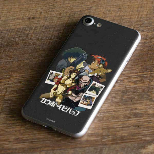 Cowboy Bebop Group Shot iPhone 7 Skin