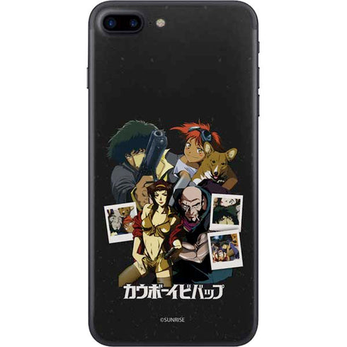 Cowboy Bebop Group Shot iPhone 8 Plus Skin