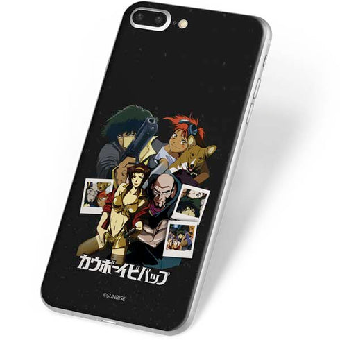 Cowboy Bebop Group Shot iPhone 8 Plus Skin