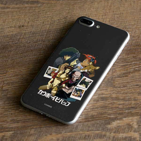 Cowboy Bebop Group Shot iPhone 8 Plus Skin