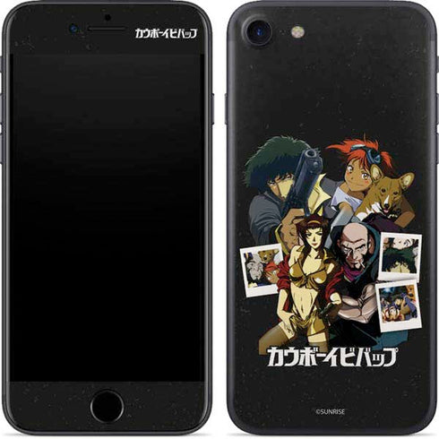 Cowboy Bebop Group Shot iPhone 8 Skin