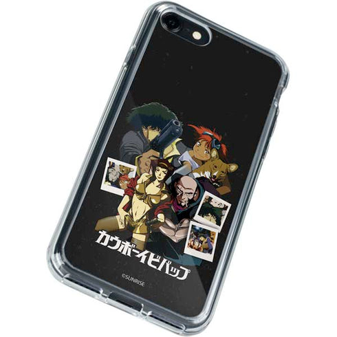 Cowboy Bebop Group Shot iPhone SE (2nd & 3rd Gen) Clear Case