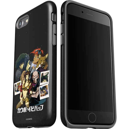 Cowboy Bebop Group Shot iPhone SE (2nd & 3rd Gen) Pro Case