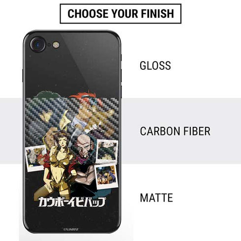Cowboy Bebop Group Shot iPhone SE (2nd & 3rd Gen) Skin