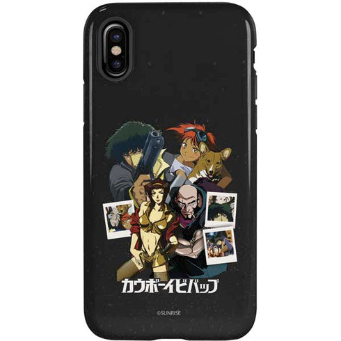 Cowboy Bebop Group Shot iPhone X Pro Case