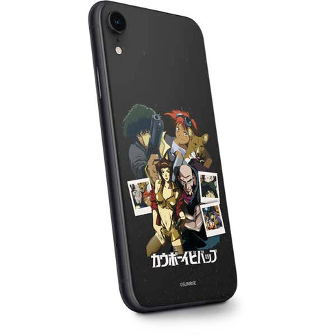 Cowboy Bebop Group Shot iPhone XR Skin