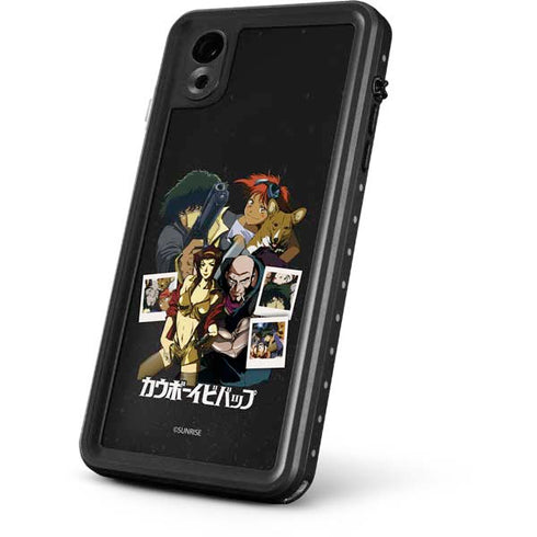 Cowboy Bebop Group Shot iPhone XR Waterproof Case