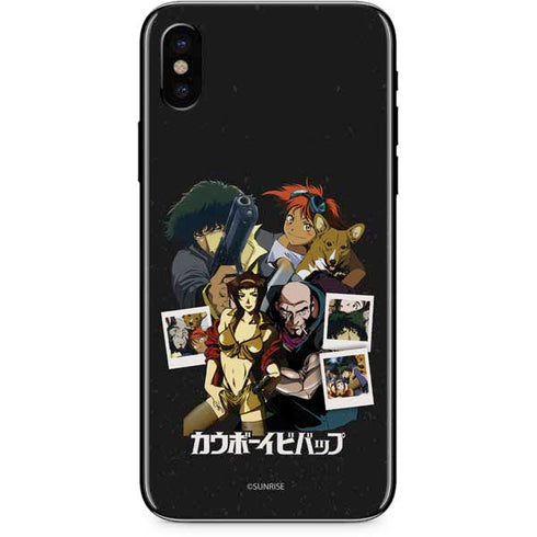 Cowboy Bebop Group Shot iPhone XS Max Skin