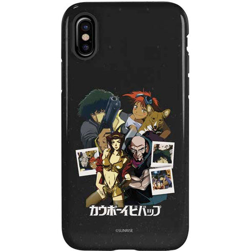 Cowboy Bebop Group Shot iPhone XS Pro Case